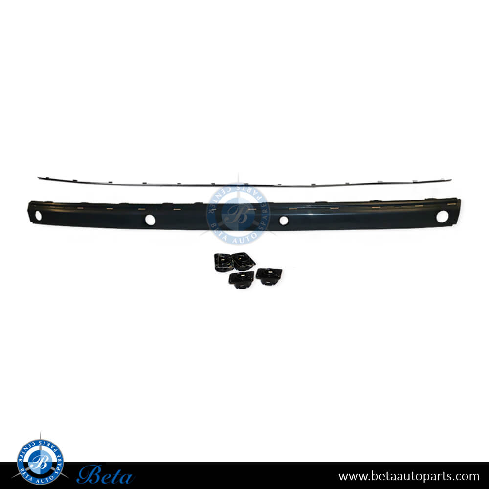 Rear Bumper Strip with PDC with Chrome Moulding for Mercedes C-Class W203 2001-2007 models, Part Number 2038853021 Rear Bumper Strip with PDC with Chrome Moulding for Mercedes C-Class W203 2001-2007 models, Part Number 2038853021